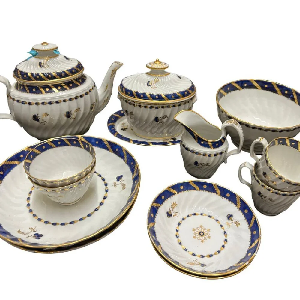 Royal Worcester Floral Tea Service- eliza's attic